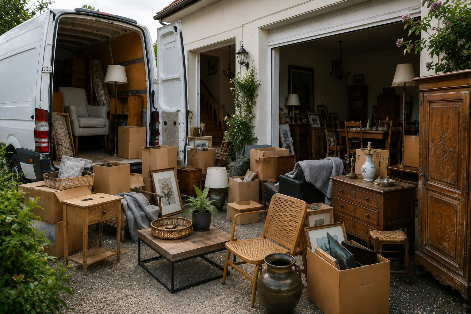 Débarras et vide-maison professionnel à Bruxelles et en Wallonie