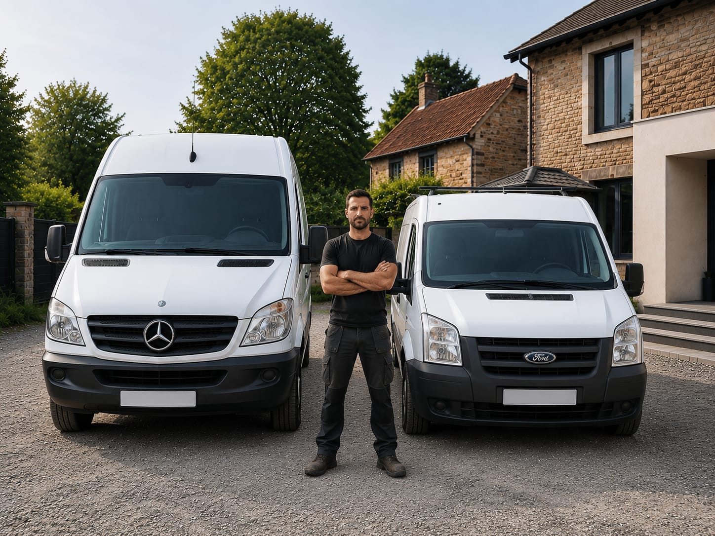 Location de camionnette avec chauffeur à Bruxelles et en Wallonie